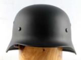 WWII GERMAN M-35 WAFFEN SS REPRODUCTION HELMET