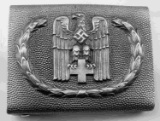 GERMAN WWII DEUTSCHES RED CROSS DRK EM BELT BUCKLE