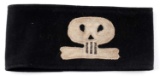 WWI GERMAN FREI CORPS ARMBAND WITH TOTENKOPF