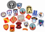 LOT OF 21 ASSORTED MULTI CONFLICT AIRBORNE PATCHES