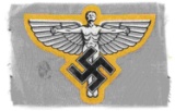 WWII GERMAN THIRD REICH NSFK WIND MAN PATCH