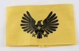 WWII GERMAN 3RD REICH FEMALE JUGEND YOUTH ARMBAND