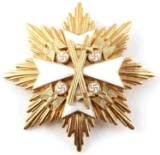 WWII THIRD REICH GERMAN EAGLE ORDER BREAST BADGE