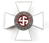 WWII GERMAN THIRD REICH SCHALBURG CROSS