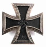 WWII GERMAN 1939 IRON CROSS FIRST CLASS BADGE