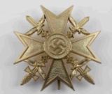 WWII GERMAN THIRD REICH SPANISH CROSS