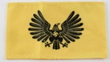 GERMAN WWII FEMALE HITLER YOUTH ARM BAND