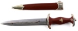 WWII GERMAN SA 1933 EM DAGGER AND SCABBARD