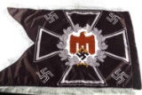 WWII GERMAN WEHRMACHT PIONEER REGIMENT FLAG