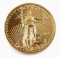 2014 GOLD 1/4 OZ GOLD AMERICAN EAGLE BU COIN
