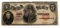 1907 5 DOLLAR UNITED STATES WOOD CHOPPER BANK NOTE