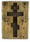 ANTIQUE GREEK ORTHODOX ICON FRAME FOR WALL CROSS