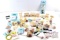 LOT OF MISCELLANEOUS CRAFT SUPPLIES MINI WOOD ITEM