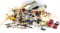 MIXED LOT OF TOY MODEL CARS FIGURES & BUILDING KIT