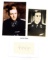 WWII GERMAN JOACHIM PEIPER SIGNATURE AND 2 PHOTOS
