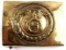 WWII GERMAN 3RD REICH EARLY SA BRASS BELT BUCKLE