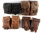 ASSORTED LOT OF 4 WWII  AMMO POUCHES MOSIN K98