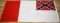 CONFEDERATE THIRD NATIONAL FLAG W GROMMETS