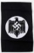 WWII GERMAN THIRD REICH BLACK NSDAP FLAG BANNER
