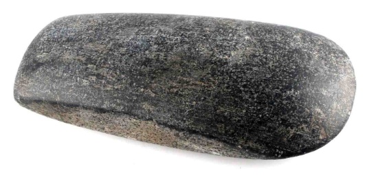 NATIVE AMERICAN STONE CELT 5.75 INCHES GRANITE