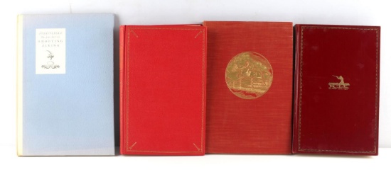 LOT 4 FIRST EDITION DERRYDALE PRESS SPORTING BOOKS