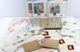 LOT OF STAMP FDC COVERS & WILLS CIGARETTE CARDS
