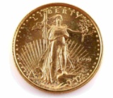 1999 1/10TH OUNCE AMERICAN EAGLE GOLD COIN