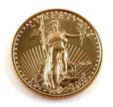 2020 GOLD 1/10 OZ AMERICAN EAGLE BU COIN