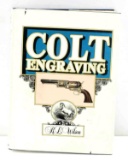 HARDCOVER REVISED ED COLT ENGRAVING BY R L WILSON