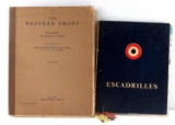 2 1ST ED. WWI ILLUSTRATED AND INFORMATIONAL BOOKS