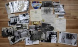 LOT US NAVAL AIRSHIP OFFICER PHOTOS WWII & LATER
