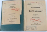 WWII GERMAN THIRD REICH BOMBARDIER MANUAL BOOK