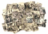 WWII GERMAN GROUP OF 69 PHOTOS OF ADOLF HITLER