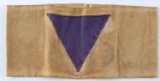 WWII JEHOVAHS WITNESS CONCENTRATION CAMP ARMBAND
