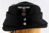 WWII GERMAN THIRD REICH PANZER OFFICER M43 CAP