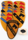 1ST CAVALRY DIVISON ASSORTED INSIGNIA PATCHES