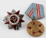 WWII SOVIET ORDER OF THE PATRIOTIC WAR MEDALS