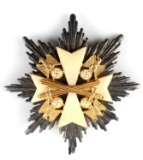 GERMAN WWII THIRD REICH ORDER OF EAGLE BADGE