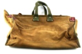 WWII MANHATTAN PROJECT CANVAS CARRY BAG STAMPED