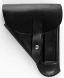 WWII GERMAN RZM SS PPK BLACK LEATHER HOLSTER