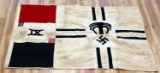 WWII THEATRE MADE AFRICA KORPS DIVISIONAL FLAG