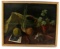 RICHARD CRIST ORIGINAL STILL LIFE OIL PAINTING