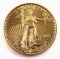 2020 GOLD 1/10 OZ AMERICAN EAGLE BU COIN