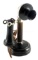 PATENT DATE 1901 COMPLETE CANDLESTICK TELEPHONE