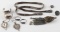 TRADITIONAL VINTAGE AND ANTIQUE SILVER JEWELRY LOT