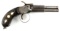 ANTIQUE TRIPLE 3 BARREL PEPPERBOX PISTOL