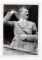 WWII GERMAN AUTOGRAPHED PHOTO OF ADOLF HITLER