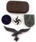 WWII GERMAN LUFTWAFFE MIXED LOT W BREAST EAGLE