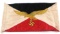 WWII GERMAN LUFTWAFFE GENERAL FENDER FLAG PENNANT