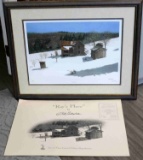 BOB TIMBERLAKE ARTIST SIGNED  LE LITHO W COA